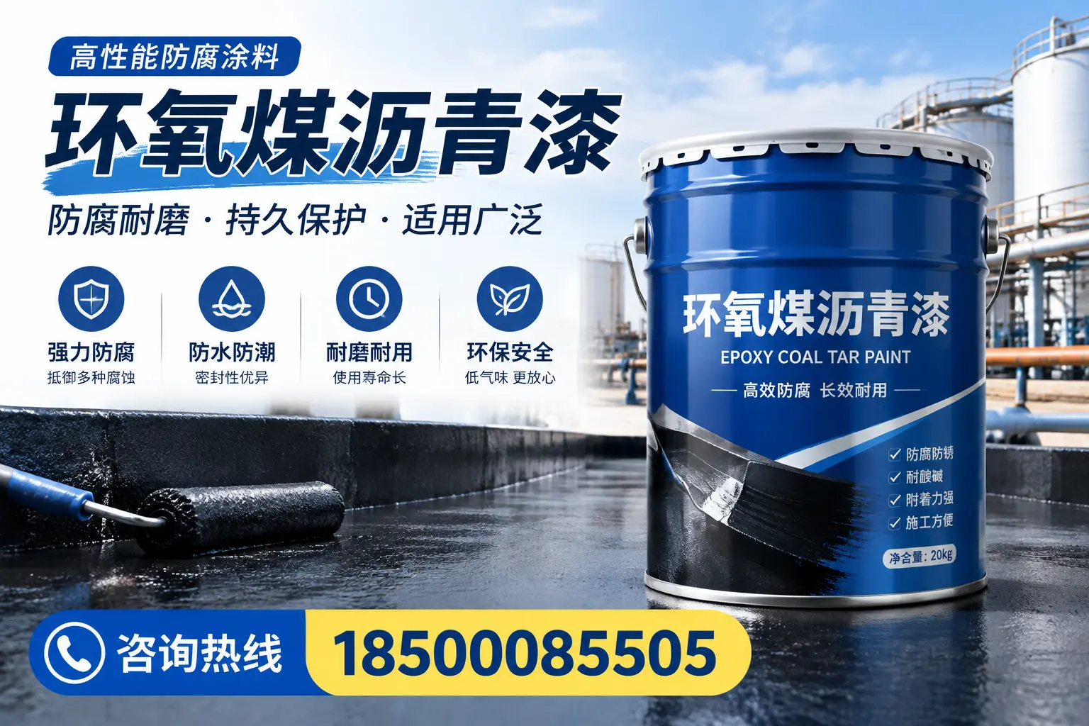 环氧煤沥青漆与传统涂料的对比,哪种更适合忻州?